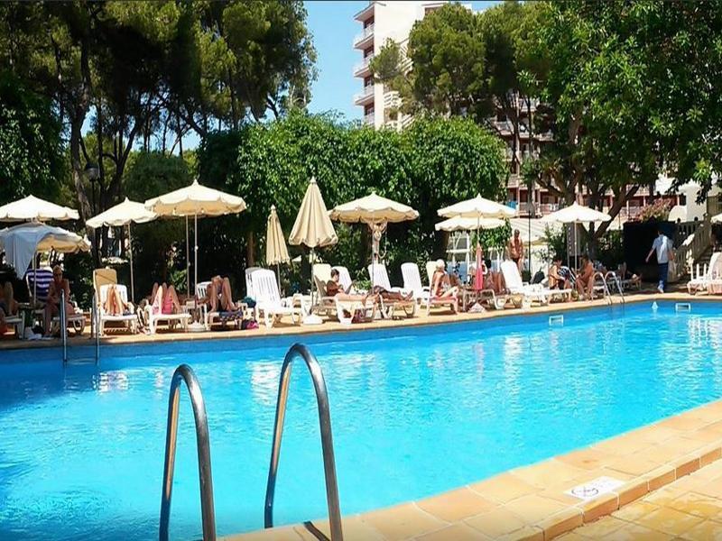 Hotel Riu Festival Playa de Palma  Exterior photo